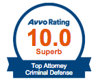 avvo top attorney criminal defense