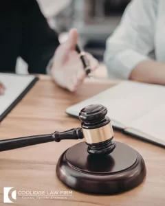 Raleigh sex crimes attorney meeting with client to discuss Wake County sex crime charges and defense strategy