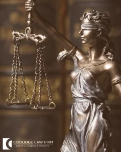 Scales of justice symbol representing Wake County sex crime penalties and North Carolina criminal defense law